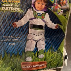 Buzz Lightyear Baby Costume 