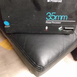Vintage Polaroid 35 Mm Power Processor