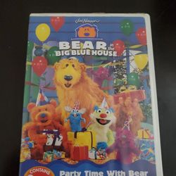 Bear big blue house