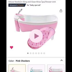 Infant Baby Bathtub Girls