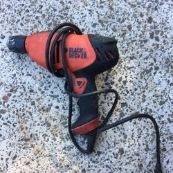 Black & Decker Drill - DR202