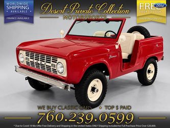 1966 Ford Bronco