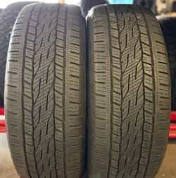 275 60 20 Continental 2124