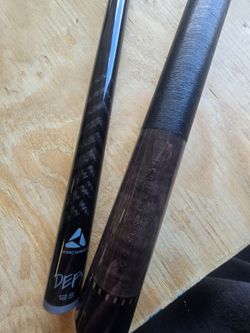 McDermott Defy Carbon Fiber Shaft 12.5mm Pool Cue