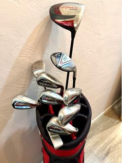 Men’s Callaway Diablo Golf Clubs Right