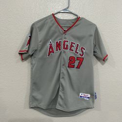 Angels Mike Trout majestic jersey