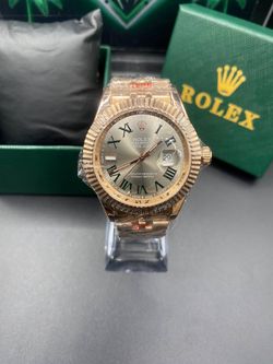 Daytona Rose Gold Fluted Bezel *Box+Vid Included*