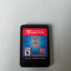 Paw Patrol Mighty Pups Nintendo Switch Game