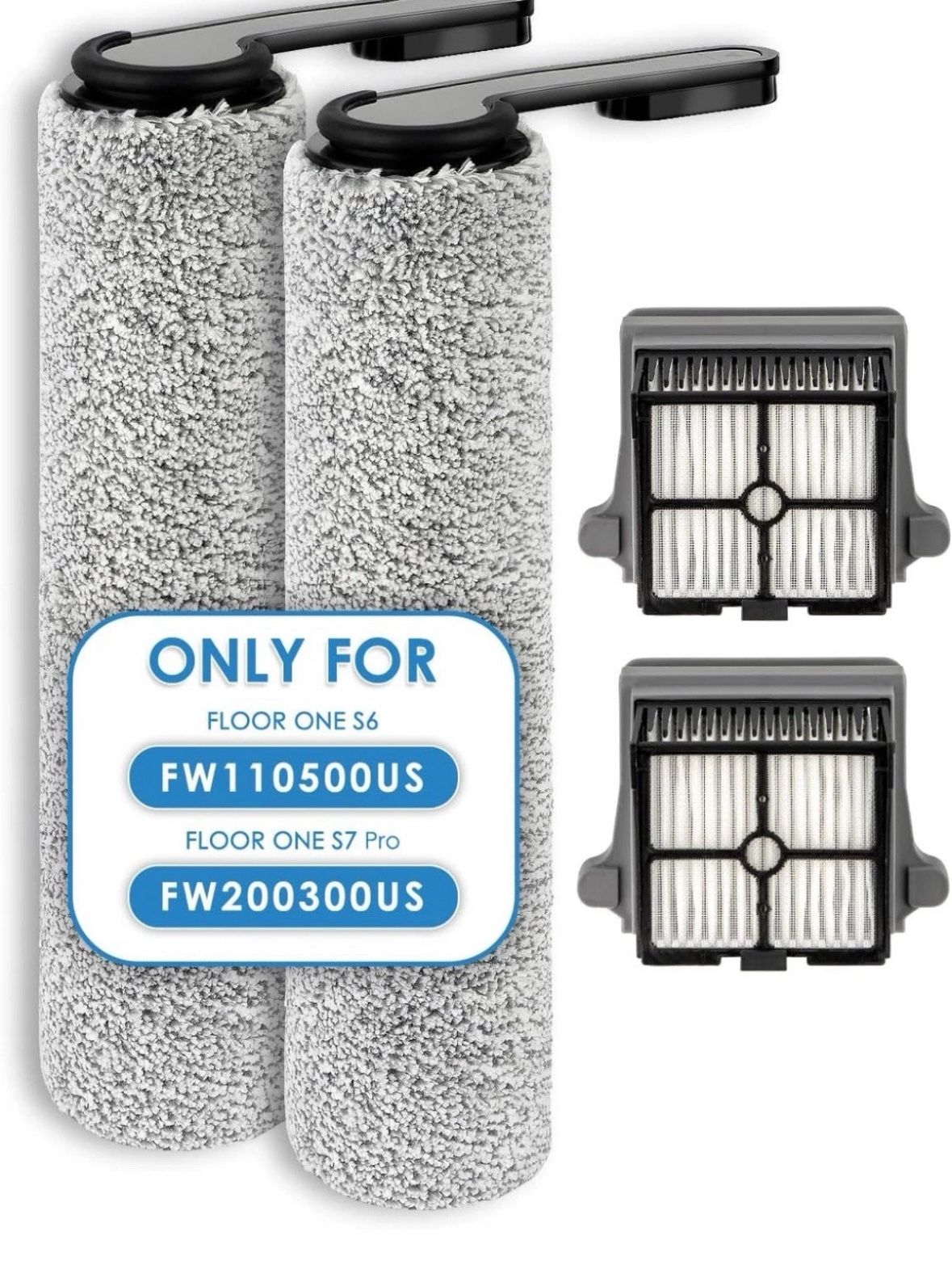 Floor ONE S5 Brush Roller Replacement 