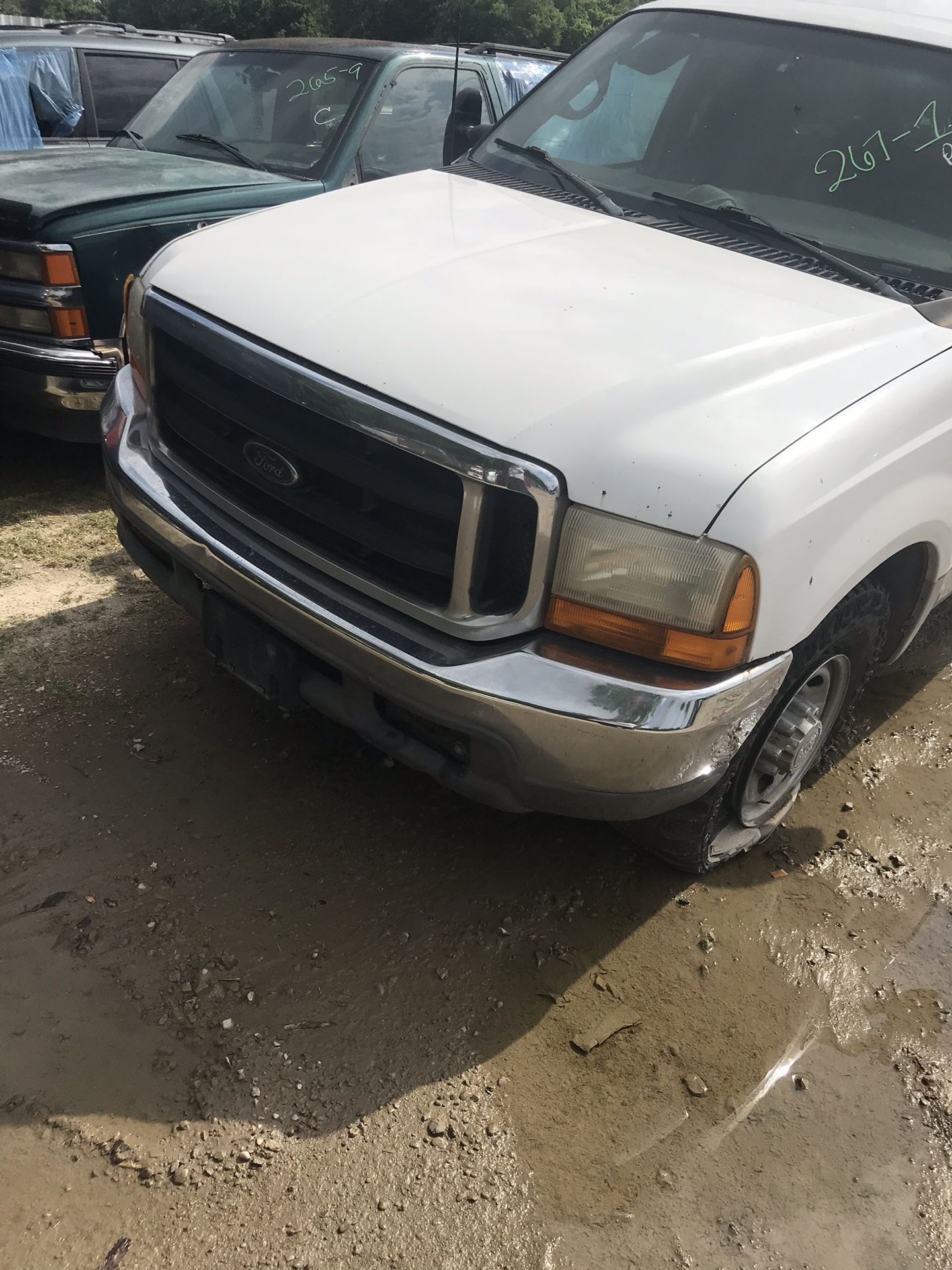 2002 f250 7.3 truck parts 10.00 and up