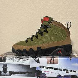 Jordan 9 Retro Boot Nrg Sz 7.5m Or 9w 