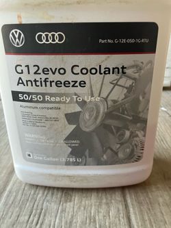 Audi Volkswagen G12 Coolant Antifreeze