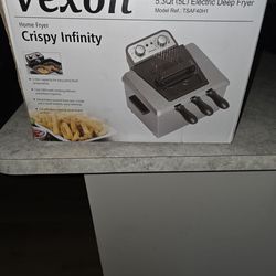 Vexon Deep Fryer 3 Basket....