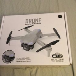 Drone Exploring The New World 