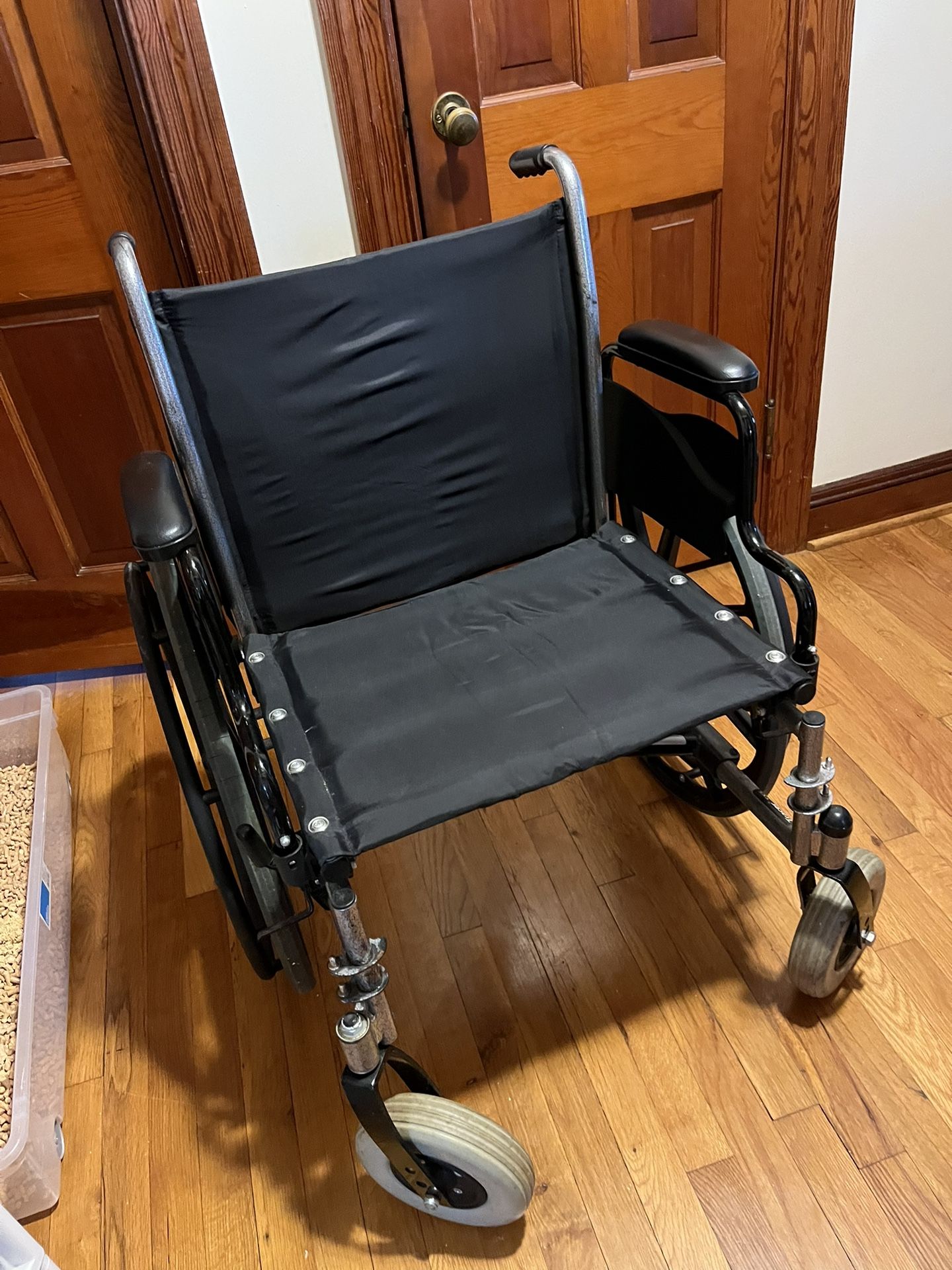 Wide Wheelchair 