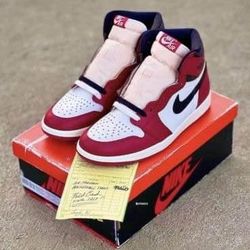 Size 6Y - Jordan 1 Lost And Found