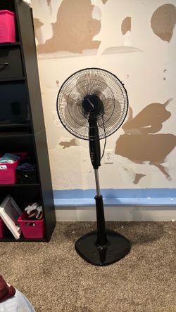 fan with free shelf
