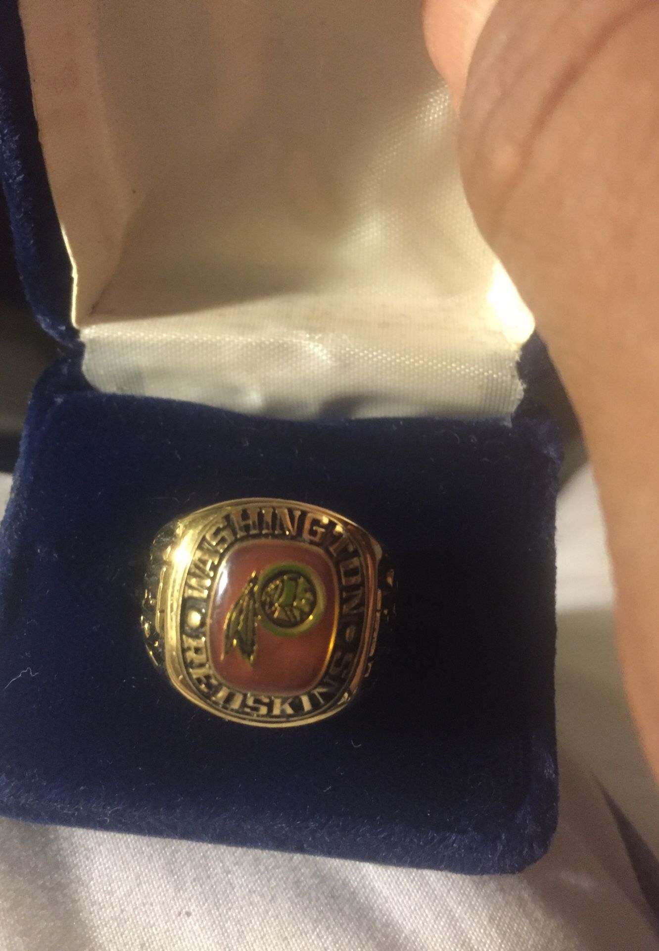 Washington Redskin Ring