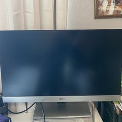 AOC - 27" Widescreen LED HD Monitor 