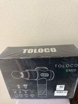 TOLOCO C PERCUSSION MASSAGE GUN EM26