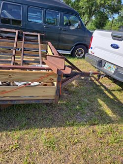 2 Pieces Of 5" Steel Channel 1/4 Inch Thick One is 6' Long And One Is 7' Long