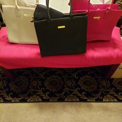 Joy And Iman Handbags With Matching Wallets