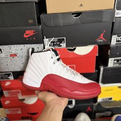 DS 2023 Jordan Cherry 12s size 10 