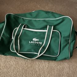 Lacoste Duffle Bag 