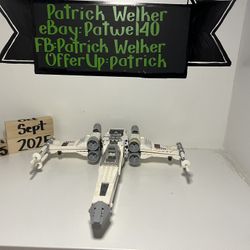 75301 LEGO Star Wars Luke Skywalker's X-wing Fighter