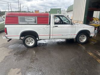 Gmc sonoma slsx 1991