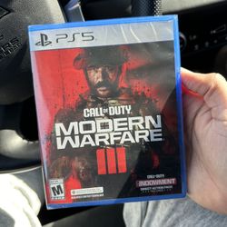 CALL OF DUTY MODERN WARFARE III 3 FOR PS5 BRAND NEW SEALED 💿