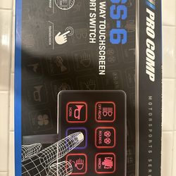Pro comp touchscreen switch panel