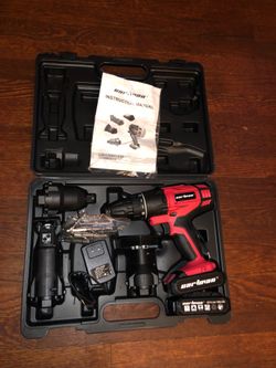 CARTMAN 4-IN-1 Cordless Combo Kit, 2x20V Battery Pack brand new