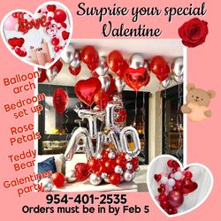 Valentine San Valentin Surprise 
