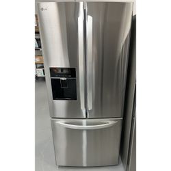 BRAND NEW- OPEN BOX! LG 21.8 CU. FT. REFRIGERATOR LCFS22EXS