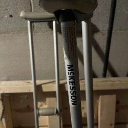 Adult Crutches Up To 6.6 Ft 