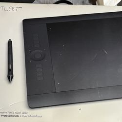 Pen And Touch Tablet 