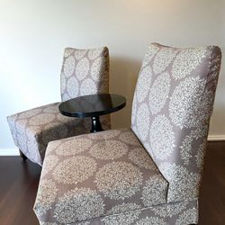 2 Accent Chairs**