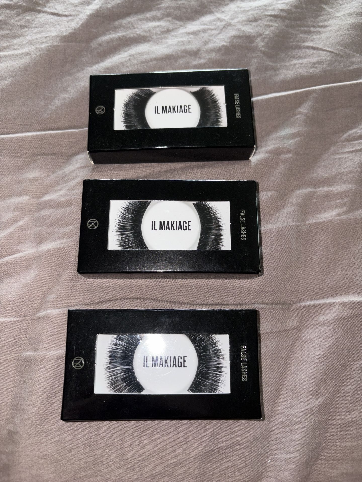 3x Il Makiage False Eyelashes No 30 NIB