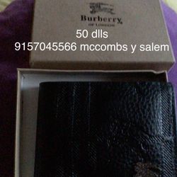 Ultima Cartera  Nueva 50 Dlls Firme Mccombs  Y Salem  Northeast 