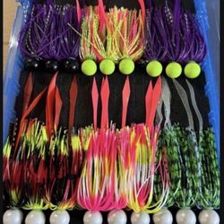 Salmon Fishing Custom 1/2 Oz Twitching Jigs