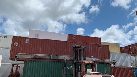 Storage containers 20,40,45 ft available