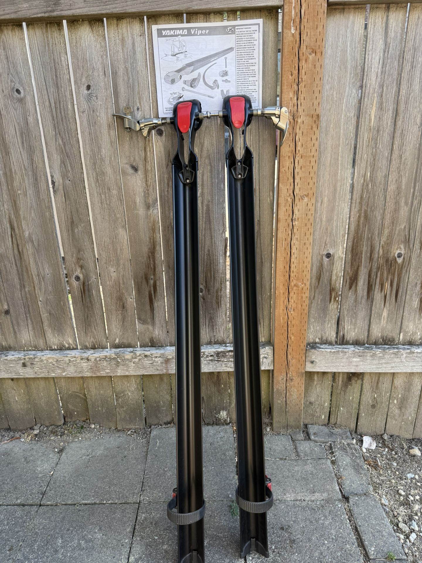 Yakima Viper bike Mounts