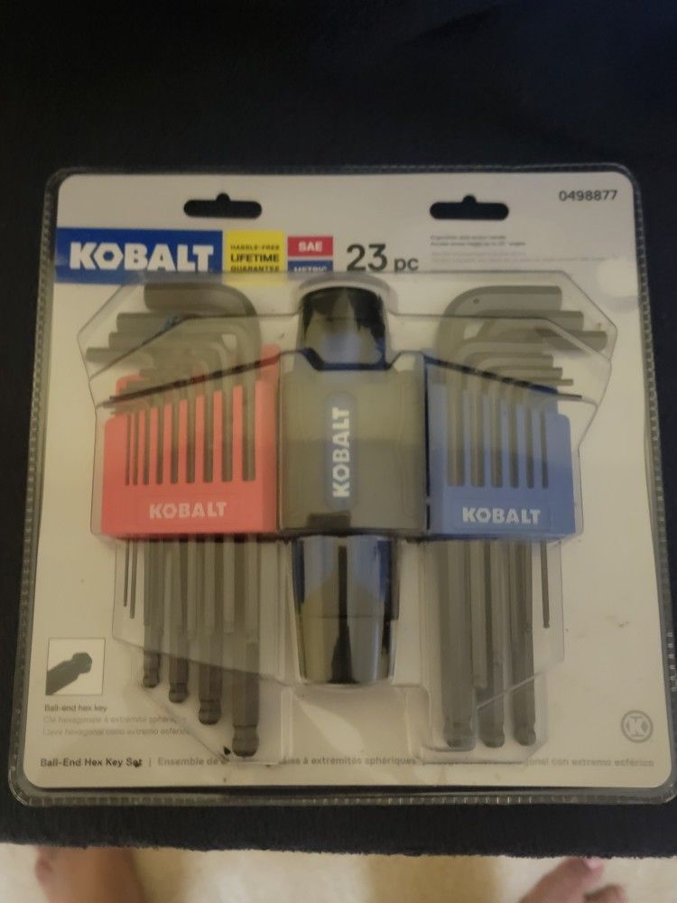 Kobalt 23Piece THandle Hex Key. for Sale in Friendly, MD OfferUp