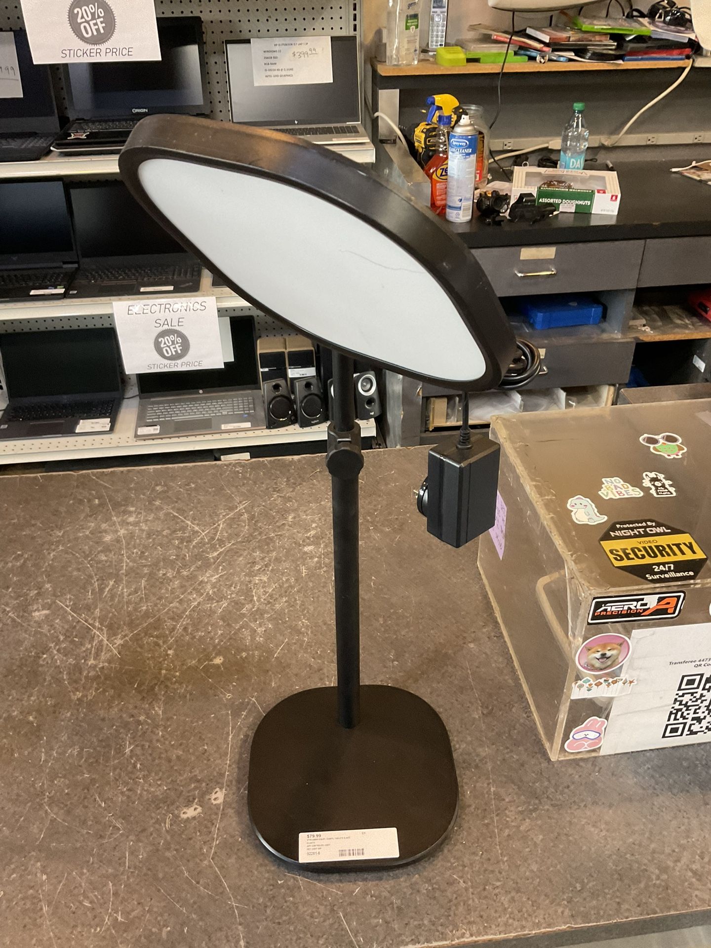 elgato stream light.