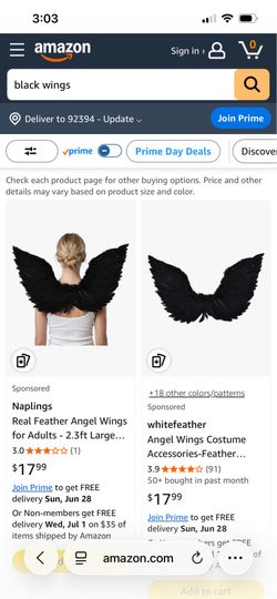 Wings black