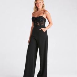 Pant Romper 
Size M