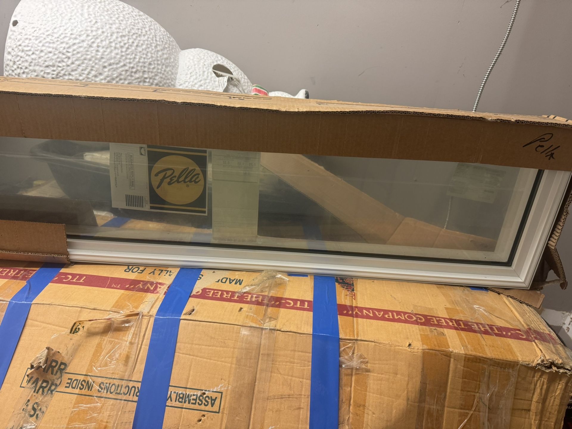 Transom pella 60-1/2X”X14”
