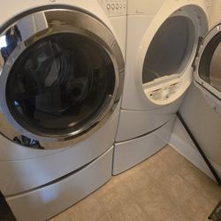 Washer & Dryer Set – $500 (or $300 each)
