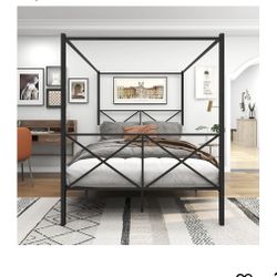 Queen size bed frame 